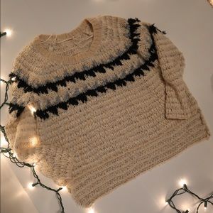 Free People Hi-Lo Sweater